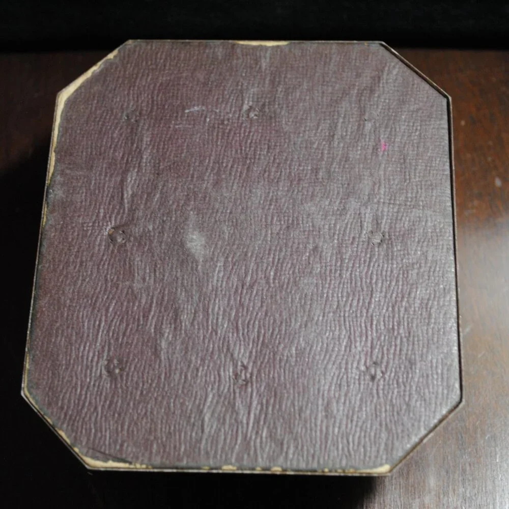 Vintage Art Deco Orvin Watch Presentation Display Box